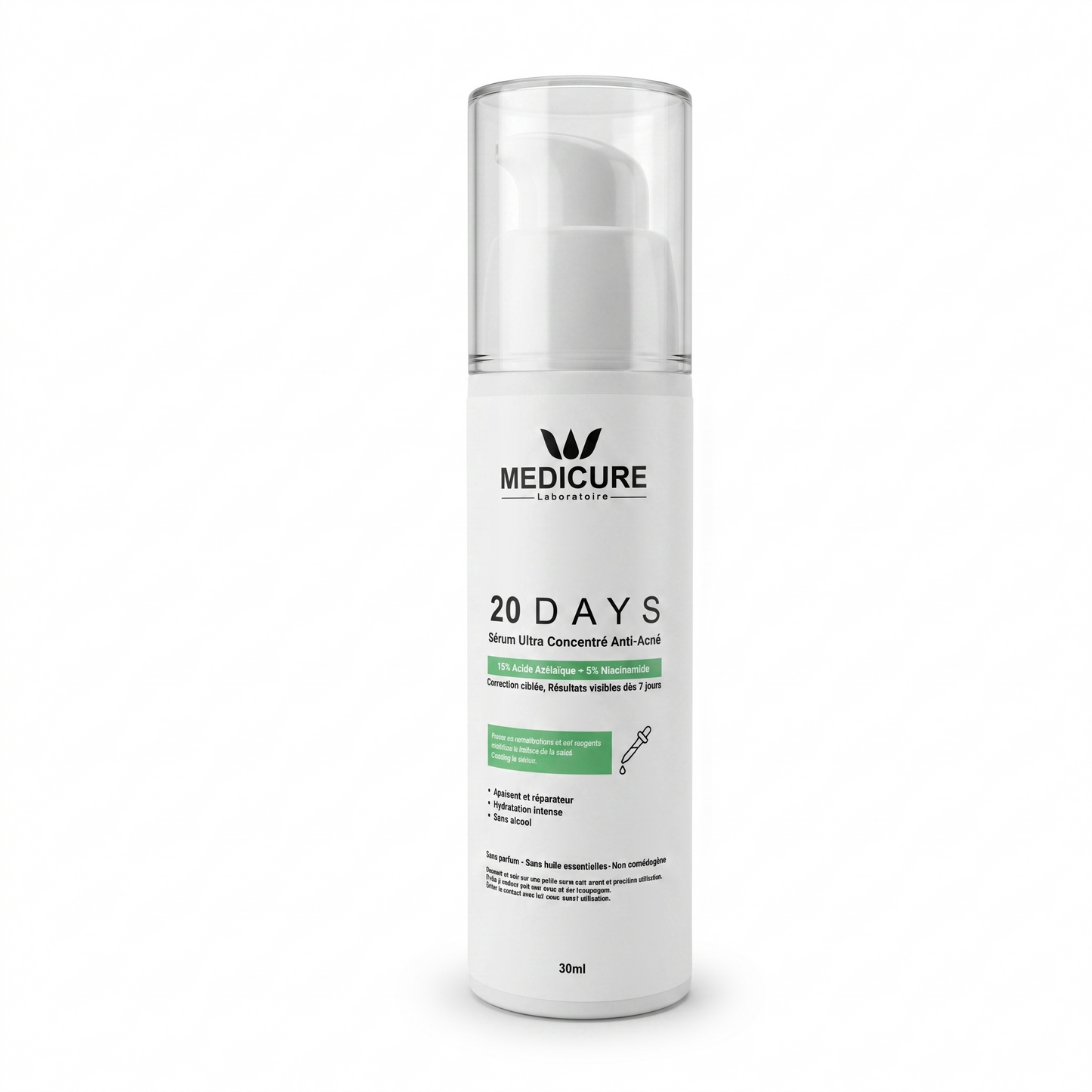 20 Days Anti-Acné ( Azélaique 15% + Niacinamide 5% )