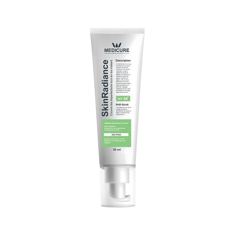 SkinRadiance anti-acné SPF 50+