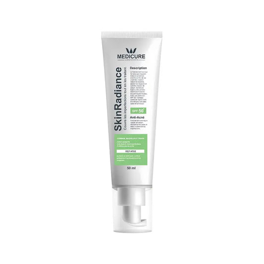 SkinRadiance anti-acné SPF 50+