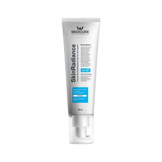 SkinRadiance ultrahydratant SPF 50+